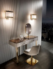 Итальянский Туалетный стол DV HOME - RITZ CONSOLE BEAUTY Итальянский Туалетный стол DV HOME - RITZ CONSOLE BEAUTY