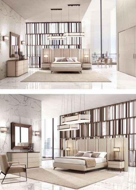 Итальянская Кровать DV HOME - HOLLYWOOD MAXI BED