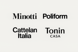 Обзор популярных итальянских брендов мебели: Minotti, Poliform, Cattelan Italia, Tonin Casa