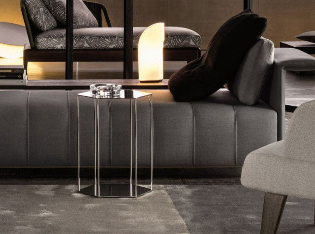 Итальянский журнальный столик Brisley от Minotti