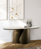 Итальянская Консоль Eforma - ONDA CONSOLE_ceramic top Итальянская Консоль Eforma - ONDA CONSOLE_ceramic top