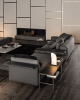 Итальянский журнальный столик Calder "Bronze" Side Tables от Minotti Итальянский журнальный столик Calder "Bronze" Side Tables от Minotti