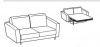 Итальянский диван Lennox 2.0 sofa bed от Ditre Italia
