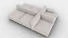 Итальянский диван Cassina - Mex Cube