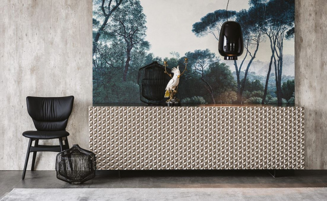 Итальянский буфет ROYALTON от Cattelan Italia