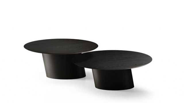 Итальянский журнальный стол Eforma - DORADO LOW_wood top