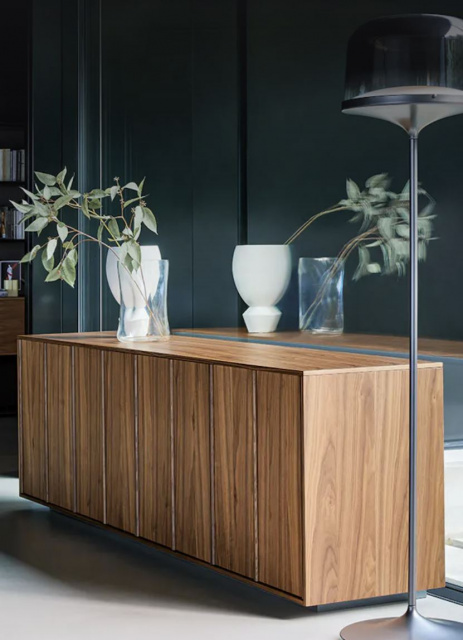 Итальянский буфет Backdrop от Bonaldo
