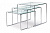 Итальянский журнальный столик Cassina - Marcel T W60