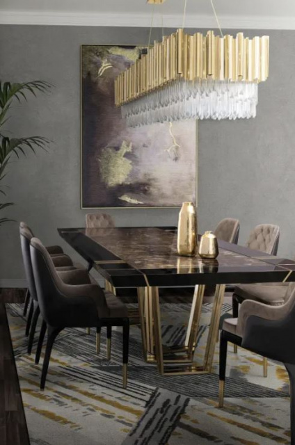 Итальянский стол APOTHEOSIS DINING TABLE от  LUXXU