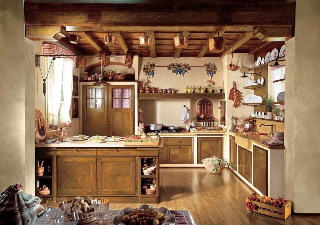 Итальянская кухня Lottocento Old Style
