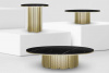 Итальянский журнальный столик EMPIRE SET III CENTER TABLE от LUXXU Итальянский журнальный столик EMPIRE SET III CENTER TABLE от LUXXU