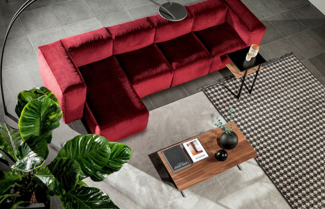 Итальянский диван Tonin Casa Astoria