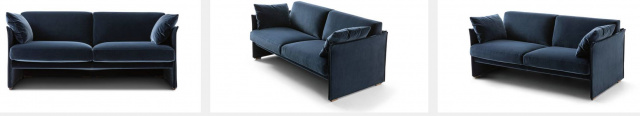 Итальянский диван Cassina -  Duc-Duc