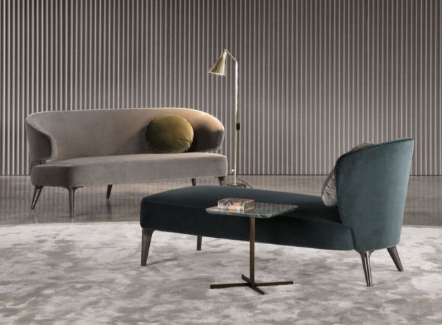 Итальянский диван Aston Sofa от Minotti