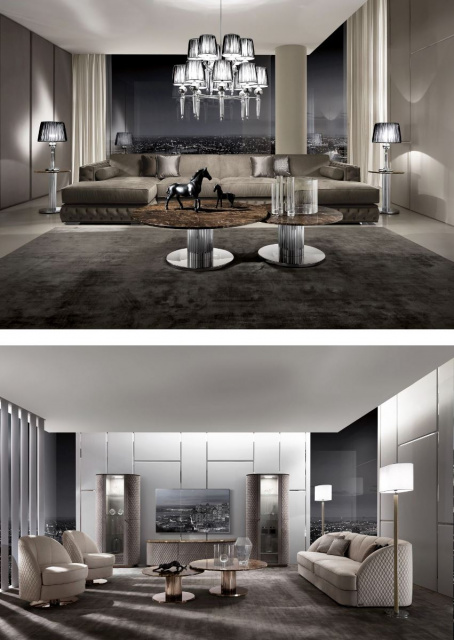 Итальянская стол DV HOME -  DOUGLAS COFFEE TABLE