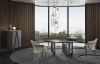 Итальянский стол Wedge "Dining" от MInotti Итальянский стол Wedge "Dining" от MInotti
