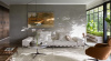 Итальянский диван Saba  Pixel Light Indoor
