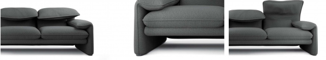 Итальянский диван Cassina - Maralunga 40
