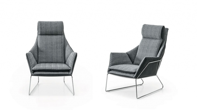 Итальянское кресло Saba New York Bergère