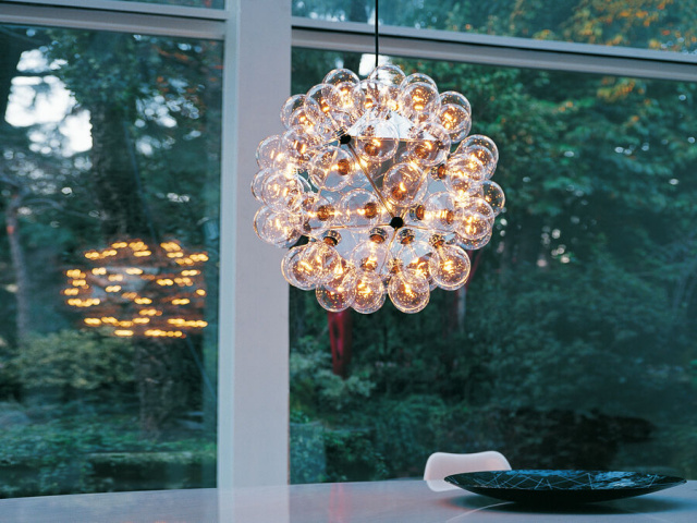 Итальянский светильник от Flos - Taraxacum 88 Suspension 1