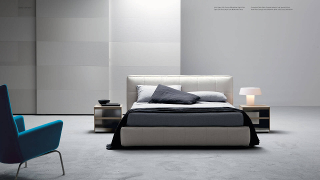 Итальянская кровать Super soft от Sangiacomo