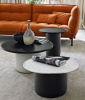 Итальянский журнальный столик Button Tables от B&B ITALIA Итальянский журнальный столик Button Tables от B&B ITALIA