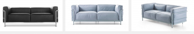 Итальянский диван Cassina - 3 Fauteuil Grand Confort, grand modèle, deux places