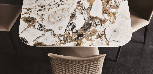 Итальянский стол Cattelan Italia Skorpio Keramik