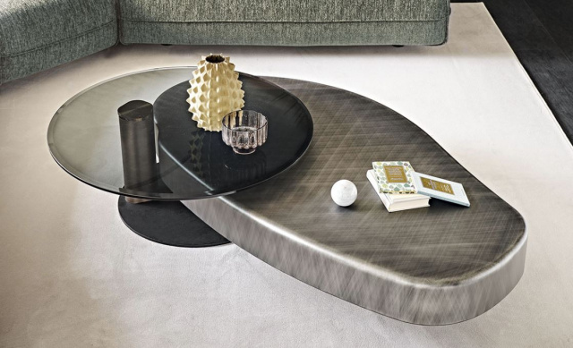Итальянский журнальный столик ARENA Long от Cattelan Italia
