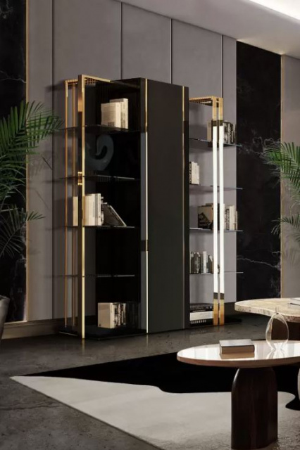Итальянский шкаф APOTHEOSIS BOOKCASE от  LUXXU
