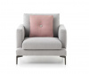 Итальянское кресло Saba Essentiel armchair Итальянское кресло Saba Essentiel armchair