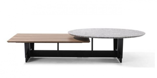 Итальянский журнальный столик Cassina - Super Beam Sofa System 551