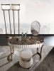 ИтальянскийТуалетный стол DV HOME - COCO CONSOLE BEAUTY ИтальянскийТуалетный стол DV HOME - COCO CONSOLE BEAUTY