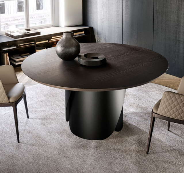 Итальянский стол Eforma - ONDA_wood top